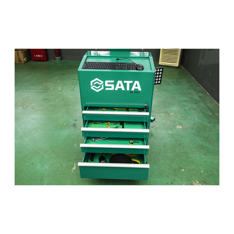 Máy cân chỉnh góc đặt bánh xe 3D SATA AE5603