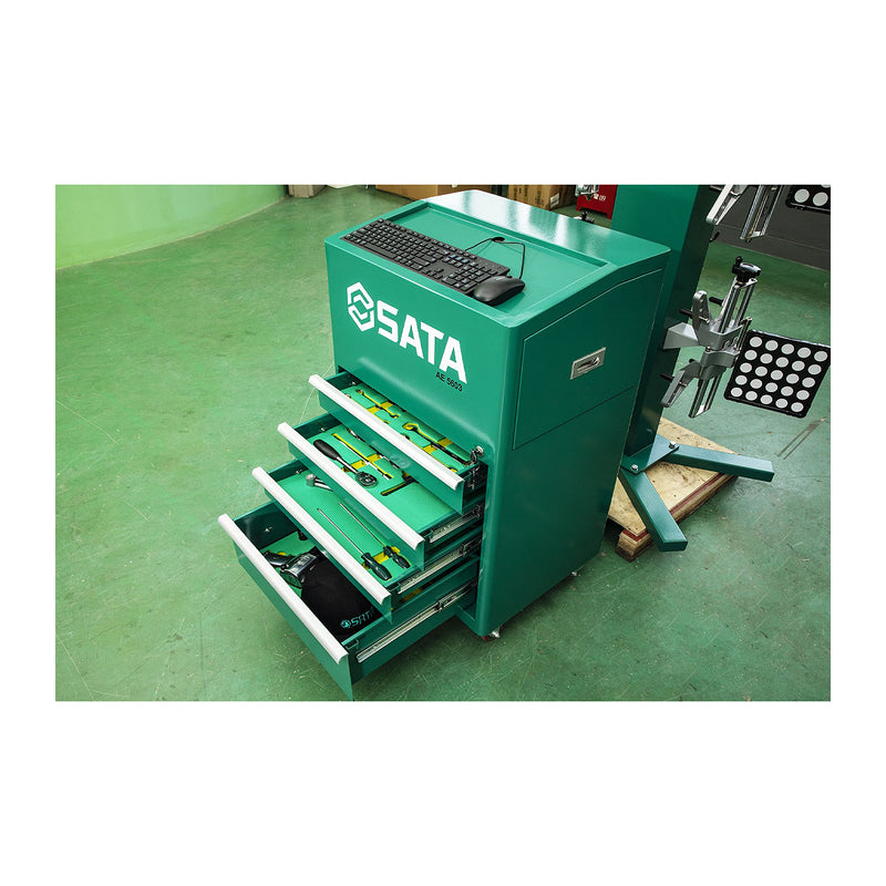 Máy cân chỉnh góc đặt bánh xe 3D SATA AE5603