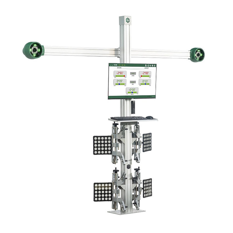 Máy cân chỉnh góc đặt bánh xe 3D, bản Slim SATA AE5607