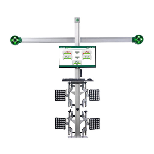 Máy cân chỉnh góc đặt bánh xe 3D Slim SATA AE5607 - Đo đạc chính xác, tối ưu hóa hệ thống lái và treo ô tô.