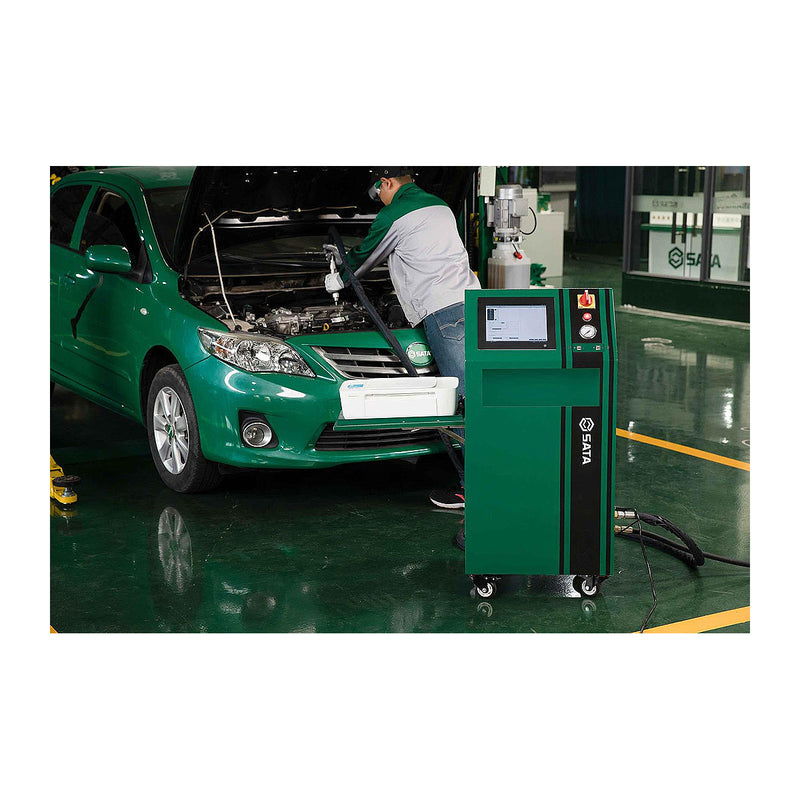 Máy vệ sinh bằng đá khô SATA AE5736