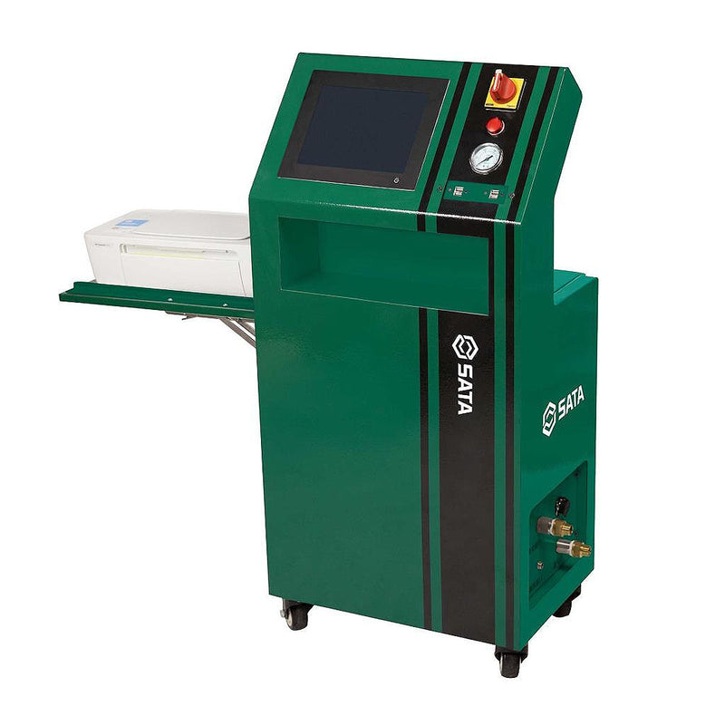 Máy vệ sinh đá khô SATA AE5736 - Giải pháp làm sạch hiệu quả, không hóa chất, bảo vệ môi trường.