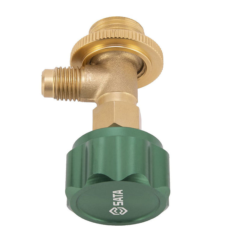 Đồng hồ nạp gas lạnh 2 van SATA AE5741 gas tương thích R134a