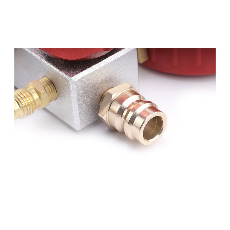 Đồng hồ nạp gas lạnh 2 van SATA AE5741 gas tương thích R134a