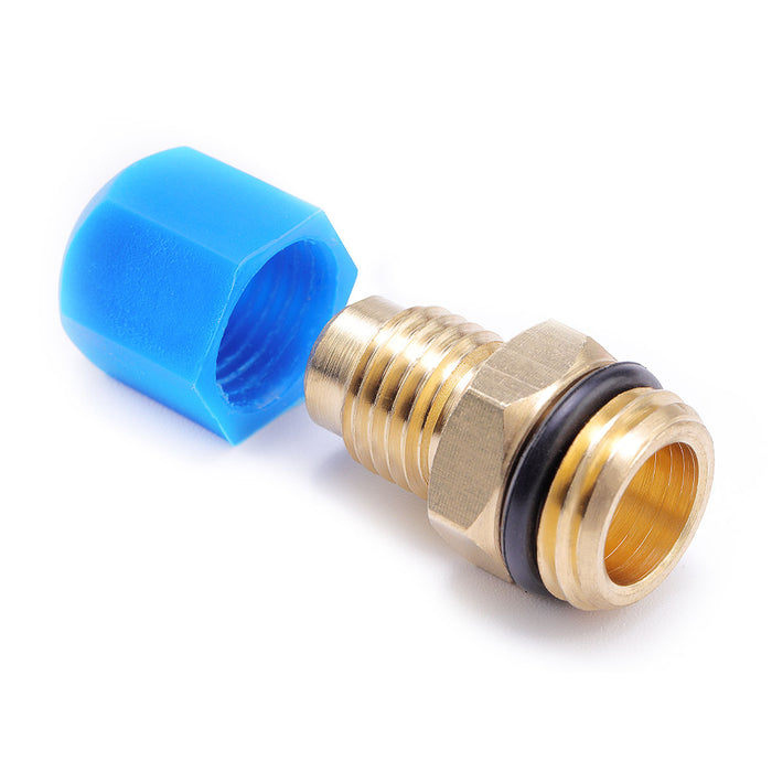 Van chống bỏng kết nối nhanh hệ thống gas lạnh điều hòa ô tô SATA AE5742