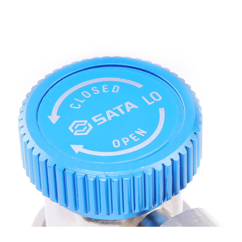 Van chống bỏng kết nối nhanh hệ thống gas lạnh điều hòa ô tô SATA AE5742