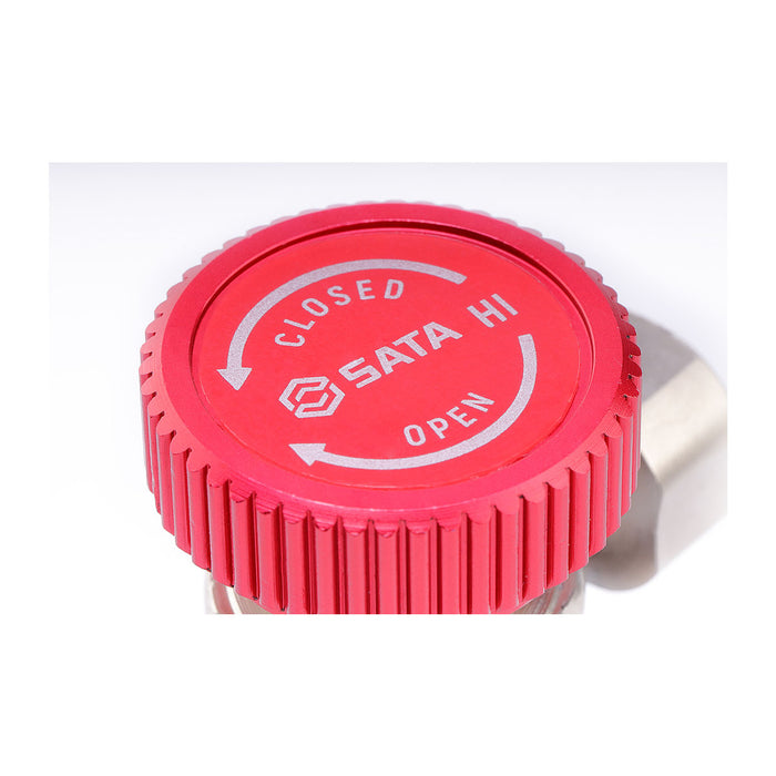 Van chống bỏng kết nối nhanh hệ thống gas lạnh điều hòa ô tô SATA AE5742