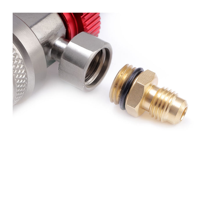 Van chống bỏng kết nối nhanh hệ thống gas lạnh điều hòa ô tô SATA AE5742