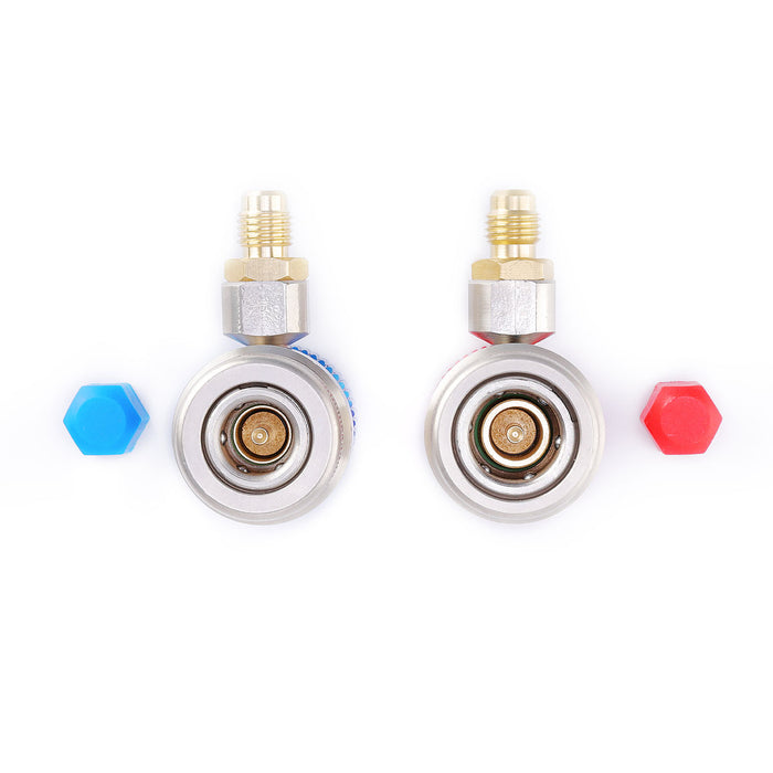 Van chống bỏng kết nối nhanh hệ thống gas lạnh điều hòa ô tô SATA AE5742