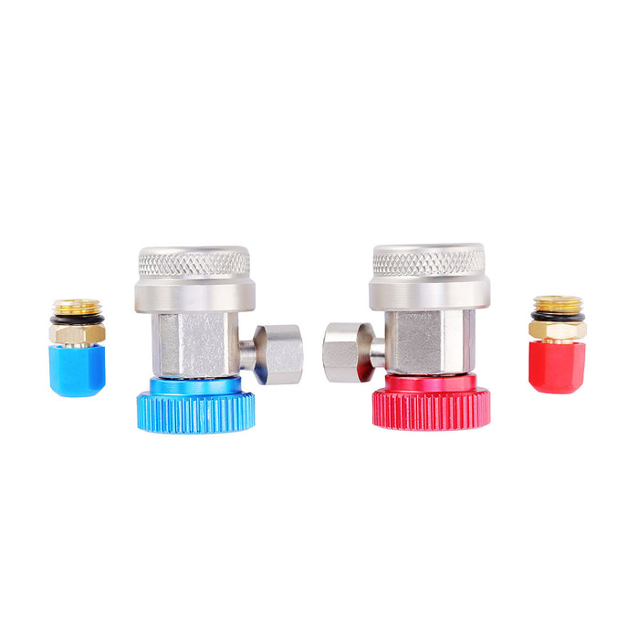 Van chống bỏng kết nối nhanh hệ thống gas lạnh điều hòa ô tô SATA AE5742