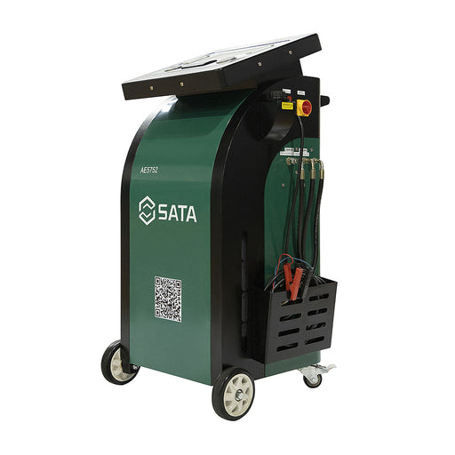 Máy thay dầu hộp số tự động SATA AE5752 bản nâng cấp, công nghệ tiên tiến, thay dầu tuần hoàn hiệu quả.