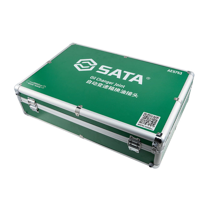 Bộ dụng cụ thay dầu hộp số tự động xe ô tô 86 chi tiết SATA AE5753