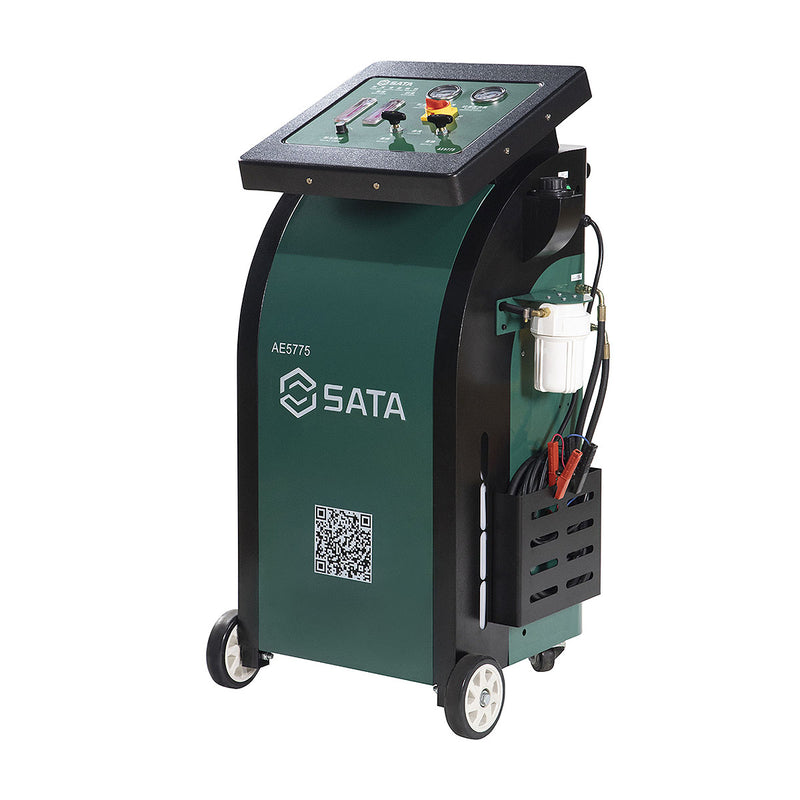 Máy thay nước làm mát động cơ SATA AE5775: Vệ sinh tuần hoàn, thay nước làm mát hiệu quả.