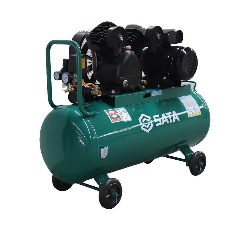 Máy nén khí SATA dung tích từ 100 lít - 190 lít