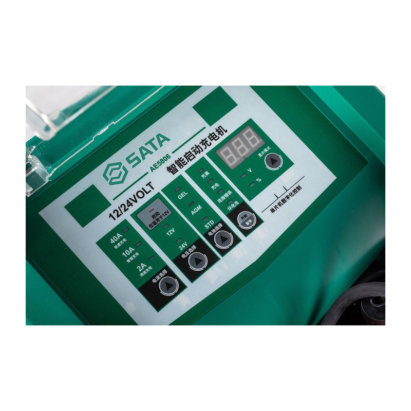 Máy sạc ắc quy thông minh SATA AE5806 công suất 800W