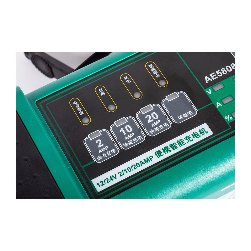 Máy sạc ắc quy thông minh, lưu động SATA AE5808