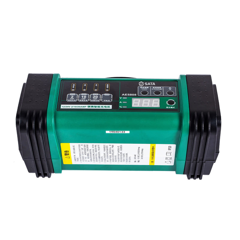 Máy sạc ắc quy thông minh, lưu động SATA AE5808