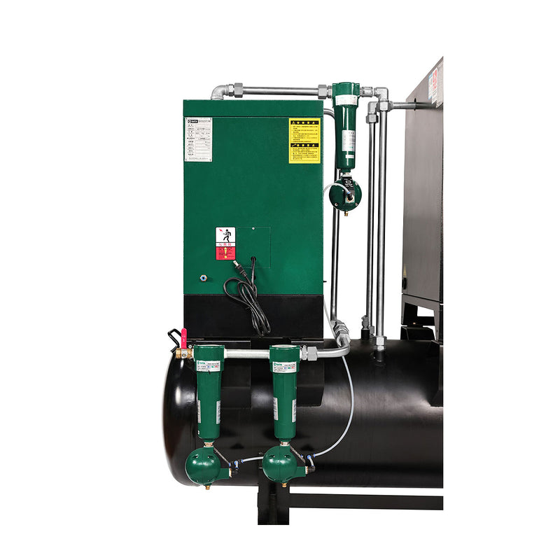 Máy nén khí 4 trong 1 SATA AE5818 công suất 7.5kW, dung tích 340 lít
