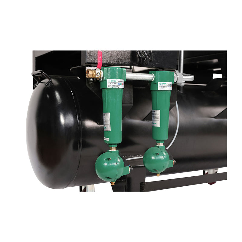 Máy nén khí 4 trong 1 SATA AE5818 công suất 7.5kW, dung tích 340 lít