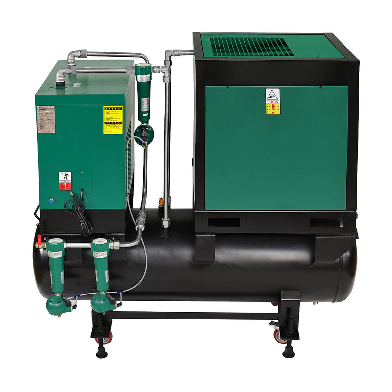 Máy nén khí 4 trong 1 SATA AE5818 công suất 7.5kW, dung tích 340 lít