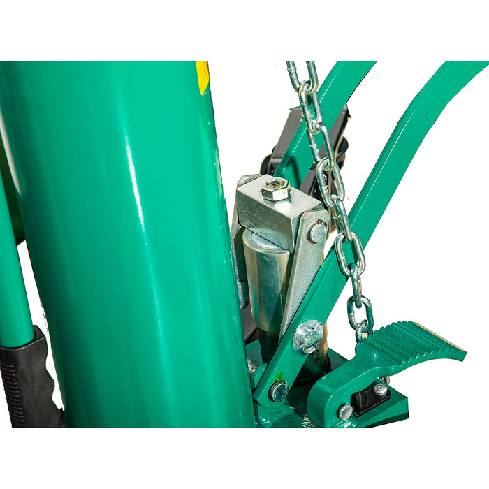 Kích truyền động hạng nặng (heavy duty), hoạt động bằng thủy lực, tải trọng nâng: 0.5 tấn,dùng trong garage sửa xe ô tô, SATA - AE5822