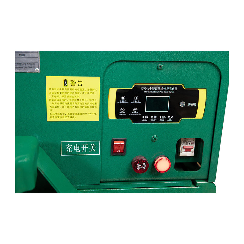 Bàn nâng di động tháo lắp pin xe điện SATA AE5828 tải trọng 1 tấn