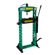 Máy ép thủy lực hạng nặng SATA AE5832, 20 tấn, bơm tay 2 cấp tốc độ, ép bạc đạn, bạc lót, rotuyn