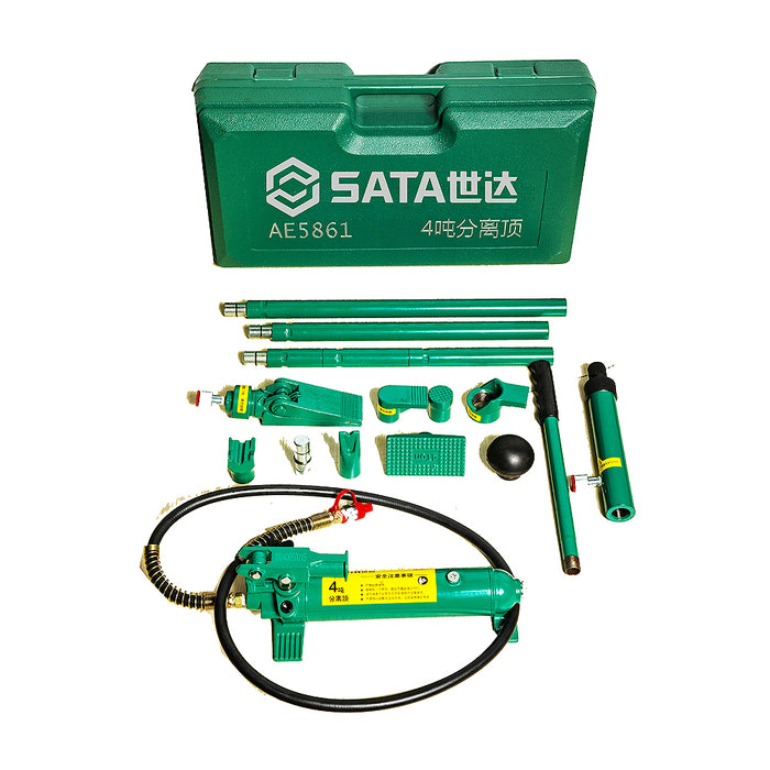 Bộ kích gầm lưu động 4 tấn 14 chi tiết SATA AE5861