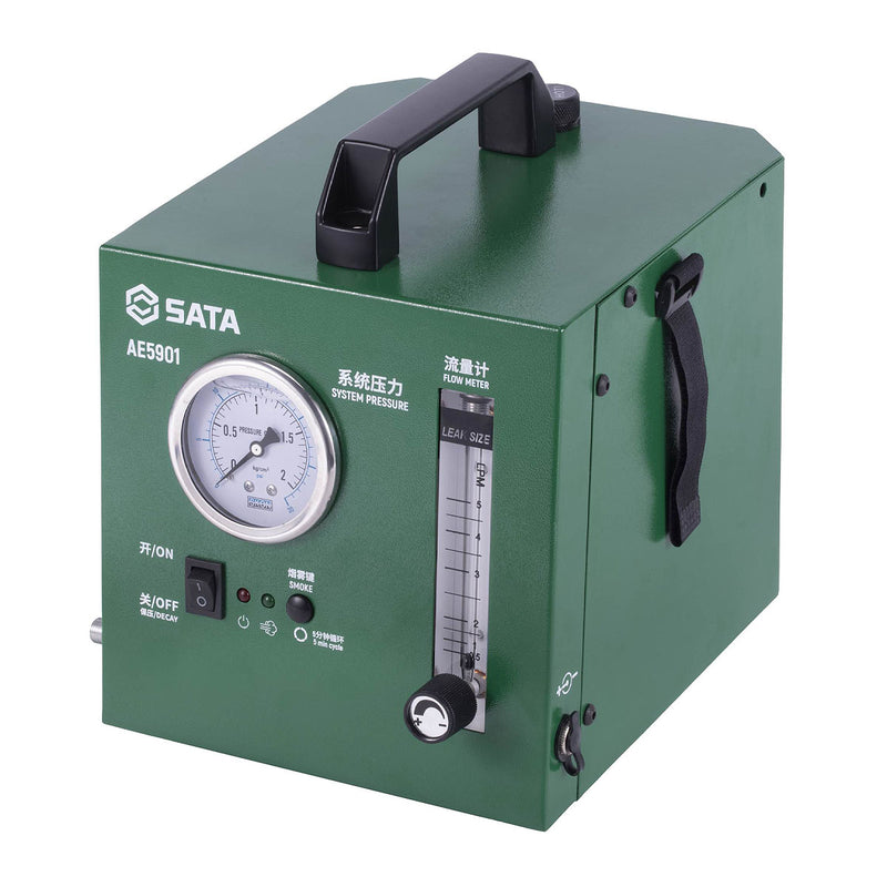Máy tạo khói kiểm tra rò rỉ SATA AE5901, máy dò rò rỉ khói ô tô, chẩn đoán nhanh hệ thống nạp, EVAP, chân không.