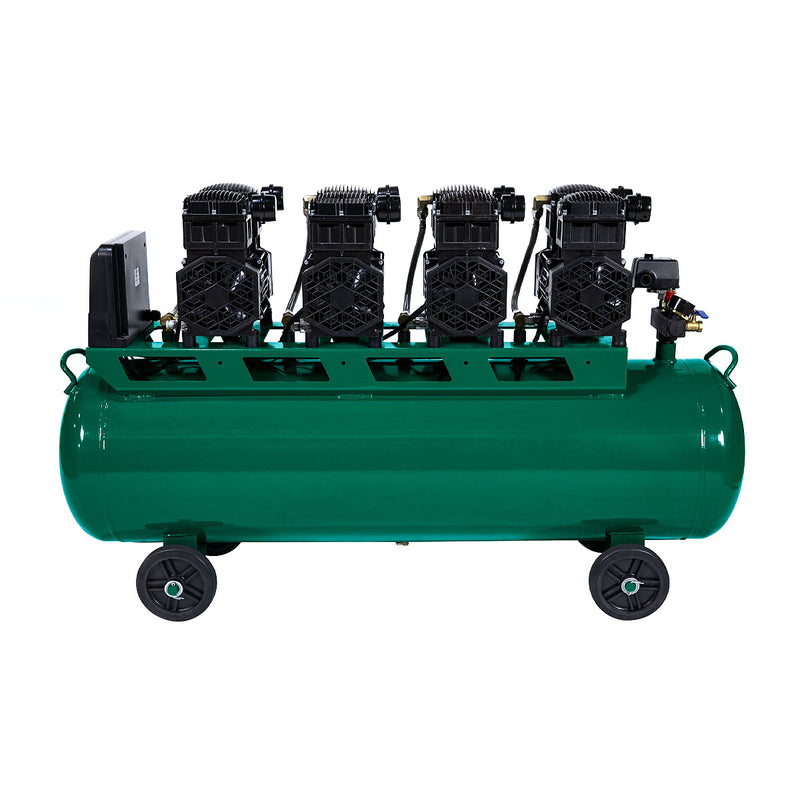 Máy nén khí không dầu SATA dung tích 180 lít