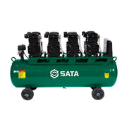 Máy nén khí không dầu SATA AE5904 180L, 4.4kW, 8 bar, khí nén sạch, vận hành êm ái.