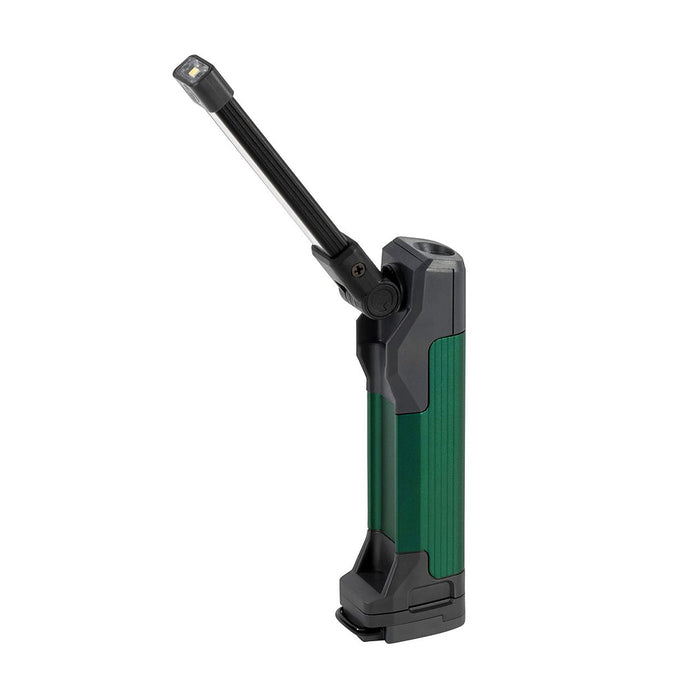 Đèn pin cầm tay có thể gập lại được, quang thông phát sáng 220LM  dùng trong garage sửa xe ô tô, SATA - AE5921