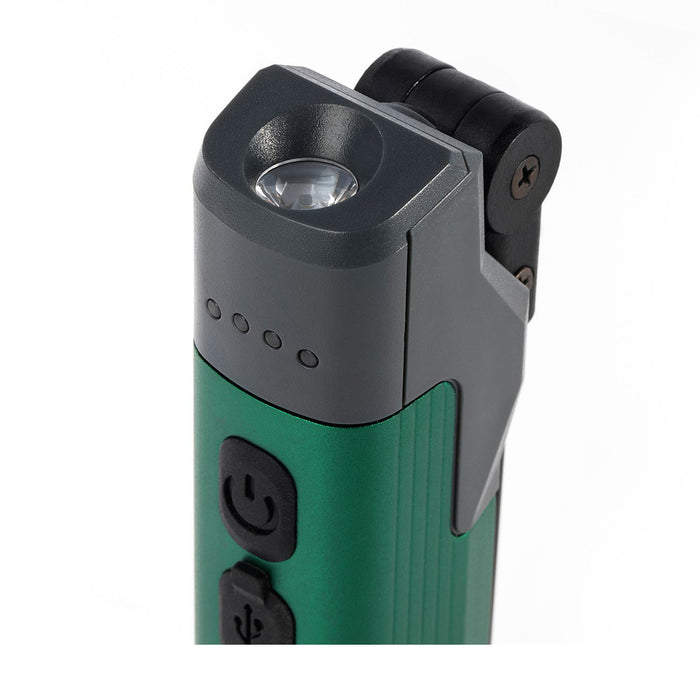 Đèn pin cầm tay có thể gập lại được, quang thông phát sáng 360LM dùng trong garage sửa xe ô tô, SATA - AE5922