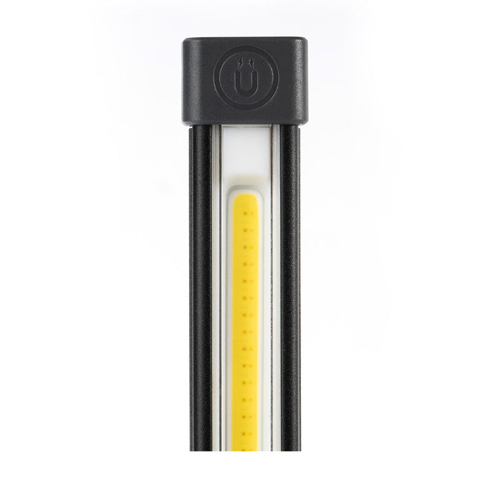 Đèn pin cầm tay có thể gập lại được, quang thông phát sáng 360LM dùng trong garage sửa xe ô tô, SATA - AE5922