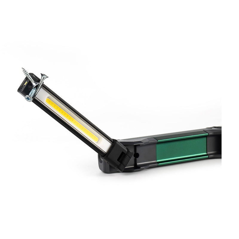 Đèn pin cầm tay có thể gập lại được, quang thông phát sáng 360LM dùng trong garage sửa xe ô tô, SATA - AE5922