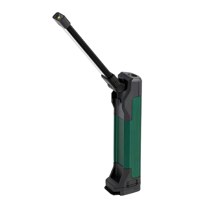 Đèn pin cầm tay có thể gập lại được, quang thông phát sáng 360LM dùng trong garage sửa xe ô tô, SATA - AE5922