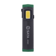 Đèn LED mini SATA AE5923 chống nước, 2 mức sáng, sạc USB Type-C, nam châm mạnh.