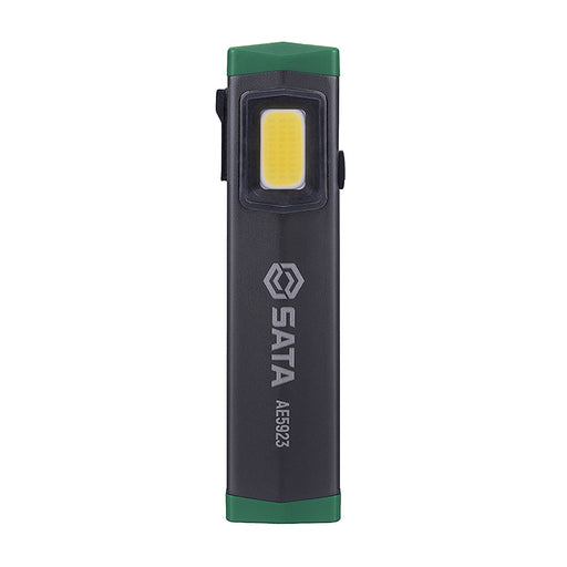 Đèn LED mini SATA AE5923 chống nước, 2 mức sáng, sạc USB Type-C, nam châm mạnh.