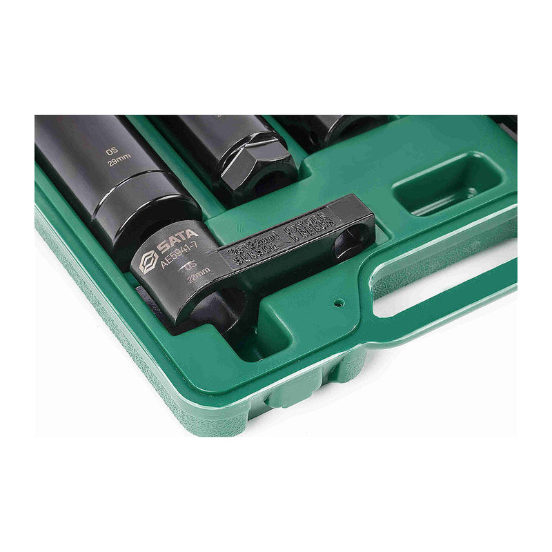 Bộ đầu tuýp tháo cảm biến và công tắc 7 chi tiết SATA AE5941