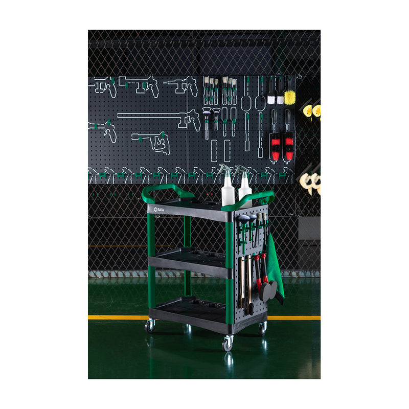 Xe đẩy dụng cụ 3 tầng SATA AE5971