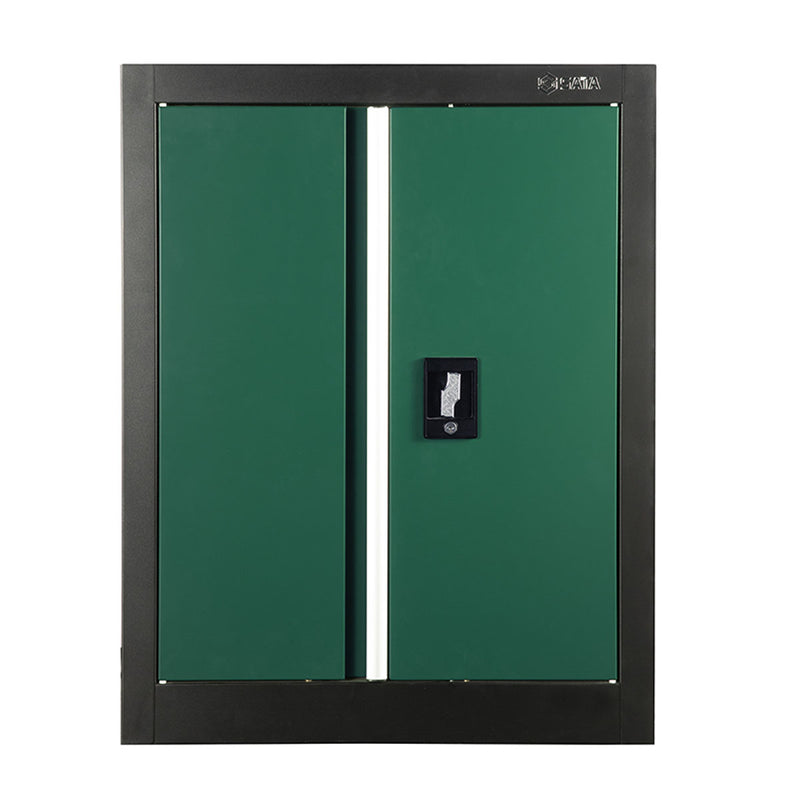 Tủ dụng cụ 2 cánh SATA AE5990-2 màu xanh lá, lưu trữ chuyên nghiệp.