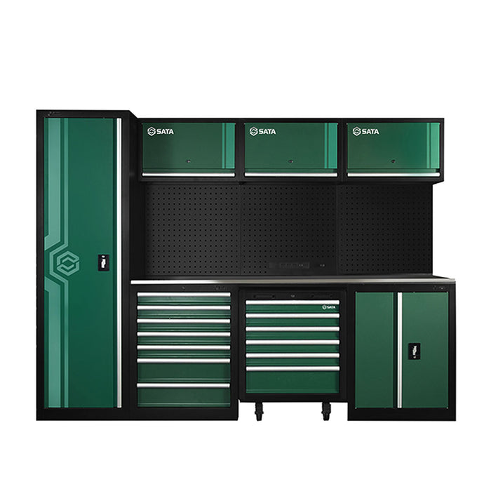 Hệ tủ chứa dụng cụ SATA AE5990A có bàn làm việc
