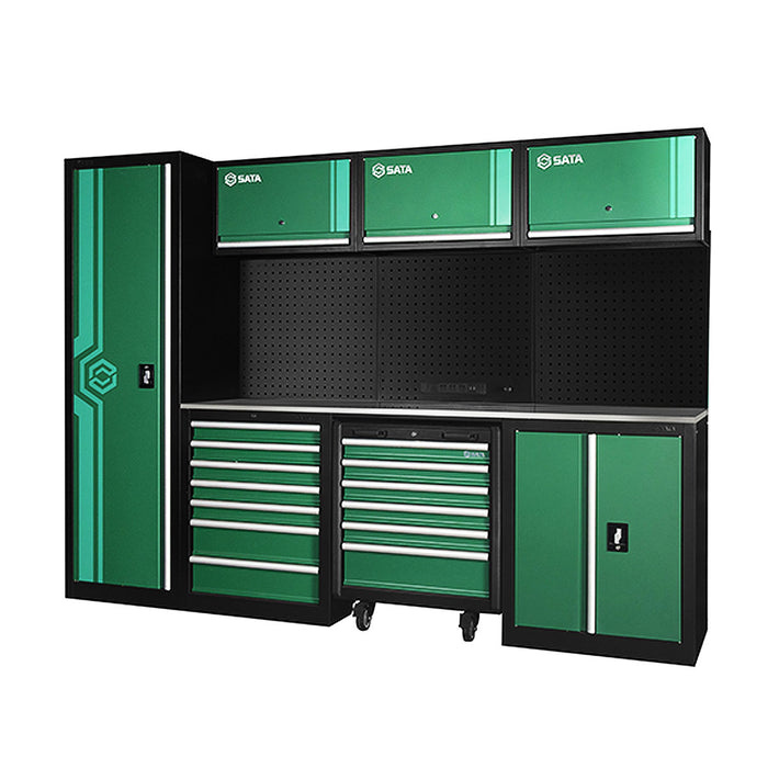 Hệ tủ chứa dụng cụ SATA AE5990A có bàn làm việc