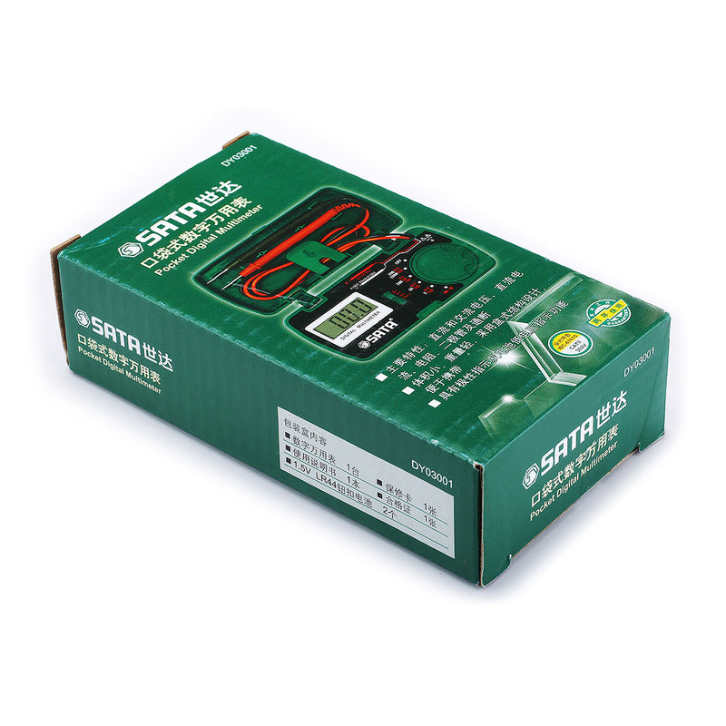 Đồng hồ vạn năng kỹ thuật số SATA DY03001
