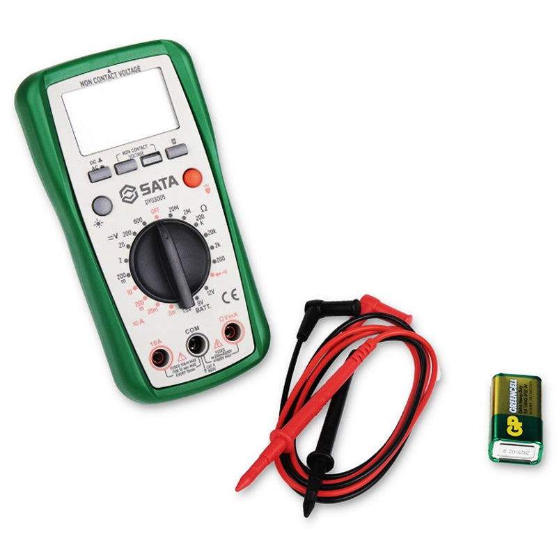 Đồng hộ vạn năng kỹ thuật số SATA DY03005