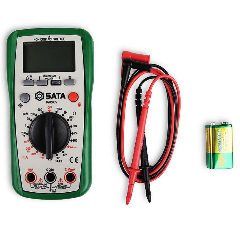 Đồng hộ vạn năng kỹ thuật số SATA DY03005