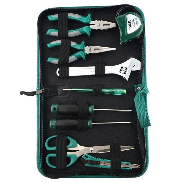 Bộ dụng cụ cầm tay 9 chi tiết SATA DY06016