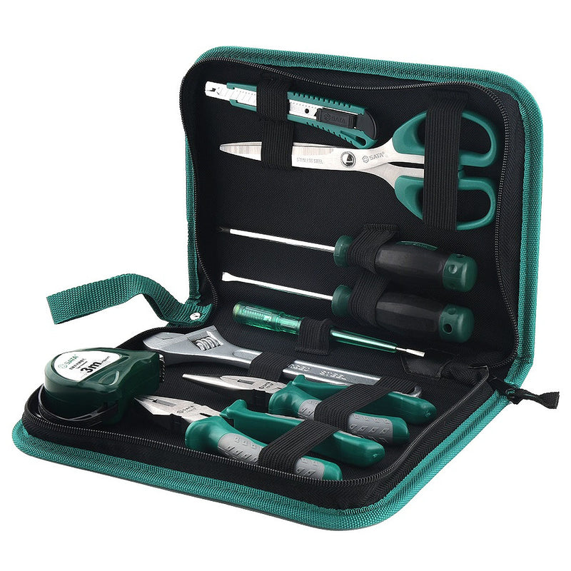 Bộ dụng cụ cầm tay 9 chi tiết SATA DY06016