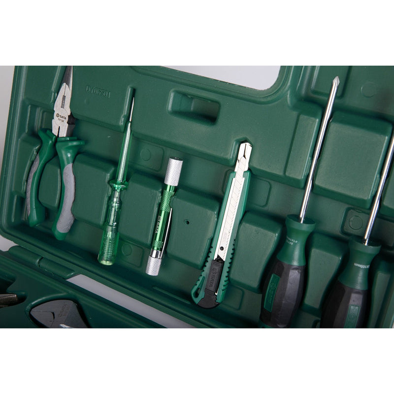 Bộ dụng cụ cầm tay 21 chi tiết SATA DY06501