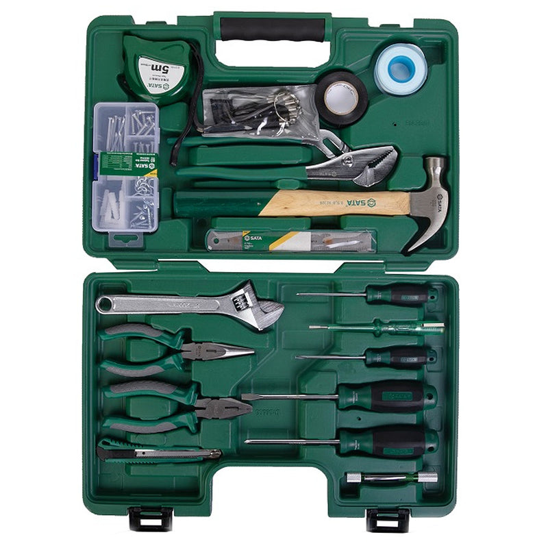 Bộ dụng cụ cầm tay SATA DY06503 36 chi tiết đa năng, chất lượng Mỹ, tiện lợi cho mọi công việc.